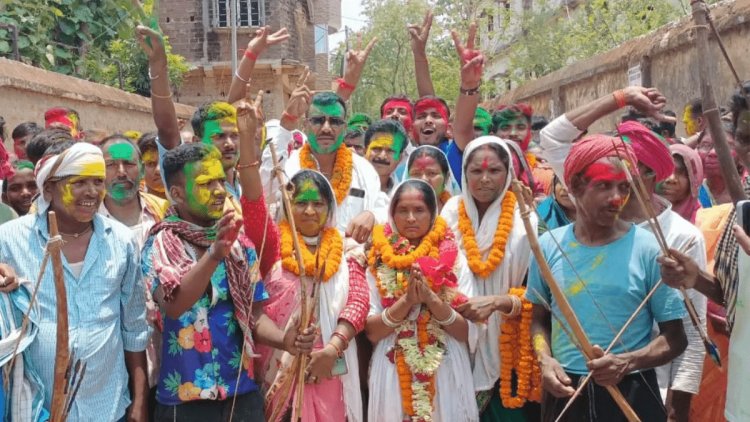 Bihar: नक्सलियों के गढ़ में रेखा देवी जीतीं मुखिया का चुनाव, मुखिया पति की कर दी गयी थी मर्डर