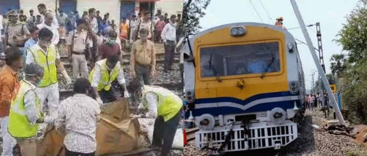 Dhanbad : हावड़ा-नई दिल्ली रेल रूट पर दर्दनाक हादसा, हाईटेंशन तार की चपेट में आकर छह की मौत 