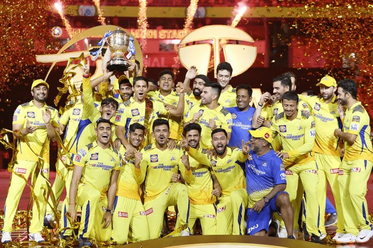 IPL Final 2023: CSK ने 5वीं बार जीता IPL का खिताब, बनी, रविंद्र जडेजा ने लास्ट बॉल पर जड़ा विनिंग चौका