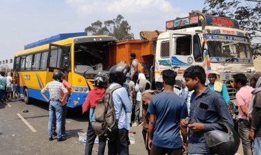 Jharkhand: रामगढ़ के चुट्टूपालू घाटी में भीषण हादसा, पांच गाड़ियों में टक्कर मार पलटा ट्रेलर, पांच घायल