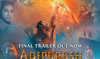 Adipurush Trailer: 'आदिपुरुष' का धमाकेदार ट्रेलर रिलीज, सैफ , प्रभास और कृति सेनन की लाजवाब एक्टिंग   