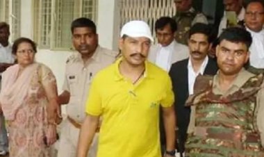 Uttar Pradesh : मुख्तार गैंग के शूटर संजीव महेश्वरी की लखनऊ कोर्ट में गोली मारकर मर्डर