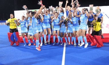 इंडिया ने महिला जूनियर एशिया कप हॉकी-2023 में रचा इतिहास, कोरिया को हराकर बना चैंपियन