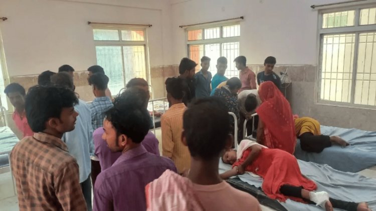  Bihar : बेतिया में बड़ा हादसा, कोचिंग जा रही सात छात्राएं सहित आठ लोगों को बोलेरो ने रौंदा, छह गंभीर