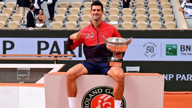 French Open: Novak Djokovic ने रचा इतिहास, चारों ग्रैंडस्लैम जीतने वाले टेनिस प्लेयर बने