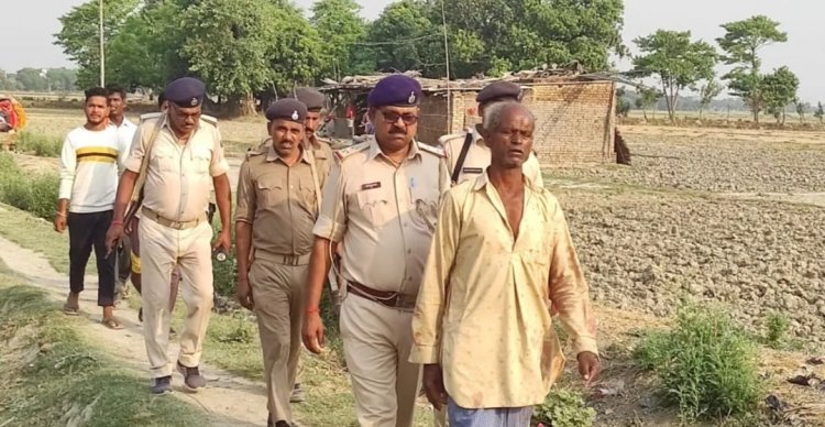 Bihar : छपरा में ट्रिपल मर्डर, तीन भाइयों की मर्डर, सगे भाई ने ही धारदार हथियार से काटा
