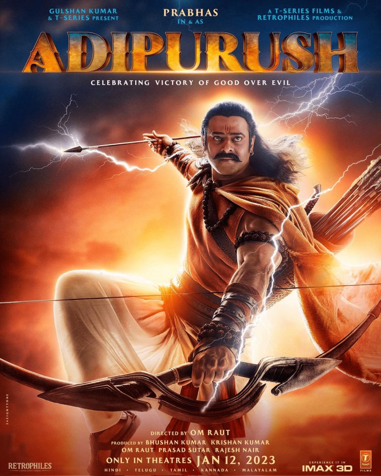 'Adipurush' एक लाख से अधिक एडवांस टिकट सेल, प्रभास की फिल्म का दर्शकों के बीच मिल रहे मिक्स रिस्पॉन्स