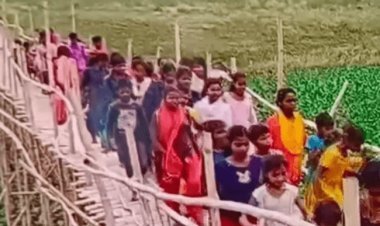 Bihar : विदाई से पहले रूठा दूल्हा, चचरी पुल पर पैदल जाने से किया इनकार, ससुर ने मिन्नतें कर मनाया