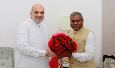 Jharkhand: बाबूलाल मरांडी ने अमित शाह से की मुलाकात, 15 जुलाई को प्रदेश अध्यक्ष का पदभार करेंगे ग्रहण