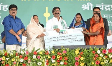 Jharkhand :1932 हमारा मुद्दा था और रहेगा, हम हारे नहीं हैं, लंबी छलांग के लिए थोड़ा पीछे आये हैं : हेमंत सोरेन