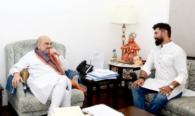 चिराग पासवान NDA में शामिल, अमित शाह व जेपी नड्डा से मुलाकात का बाद किया एलान