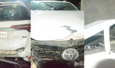 Dhanbad: मिनिस्टर आलमगीर आलम की गाड़ी में एस्कॉर्ट वाहन ने मारी टक्कर, एएसआइ, हवलदार व कांस्टेबल घायल