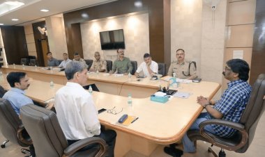 Jharkhand:  क्राइम पर हर हाल में लगायें लगाम, पुलिस कार्यशैली सुधारे अन्यथा होगी कार्रवाई: CM हेमंत सोरेन