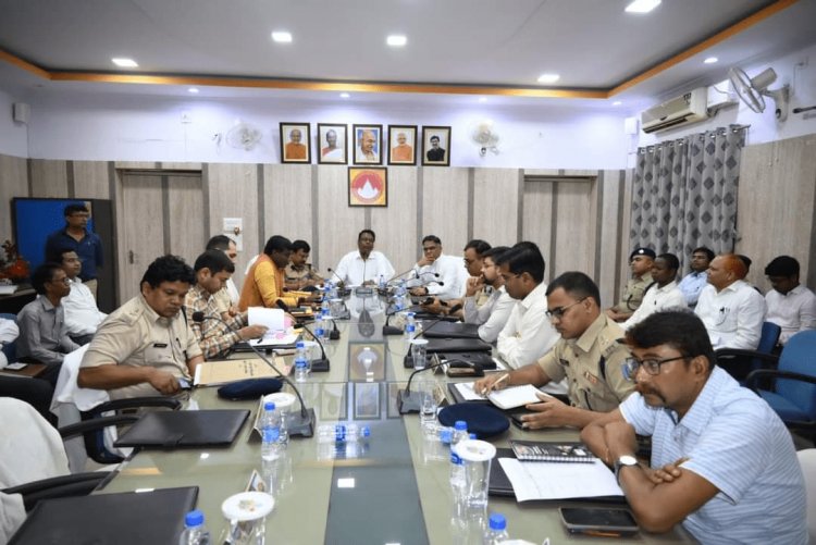 Deoghar श्रावणी मेला: झारखंड-बिहार को-ऑर्डिनेशन कमेटी की बैठक, सुविधा व सुरक्षा पर बनी रणनीति