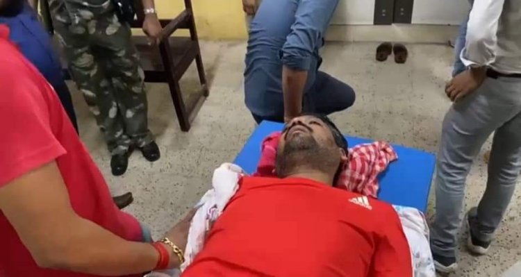 Dhanbad:एक्स एमएलए संजीव सिंह की तबीयत बिगड़ी, मेडिकल बोर्ड ने दी हायर सेंटर जाने की सलाह