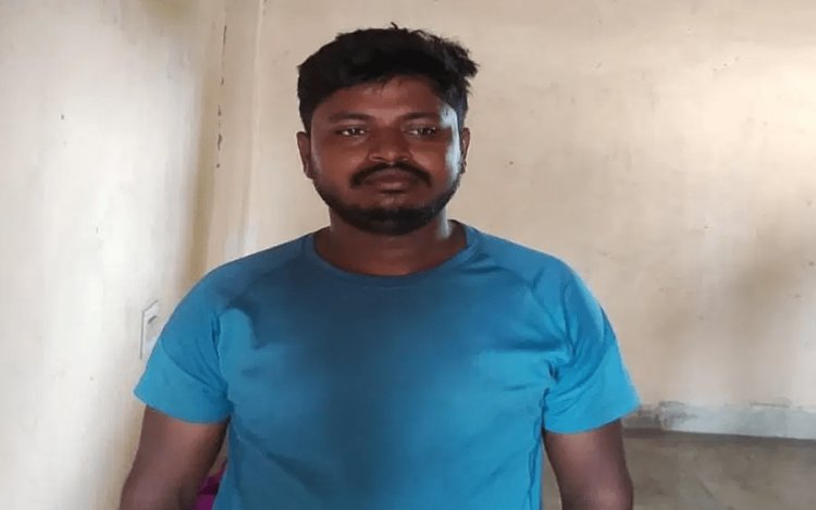 Jharkhand : पतरातू में पुलिस पर फायरिंग करने के आरोपी बॉबी साव लोहरदगा से अरेस्ट