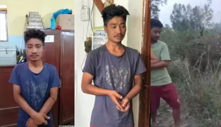 Manipur : मणिपुर में मानवता शर्मसार! महिलाओं को निर्वस्त्र घुमाने वाले चार आरोपी अरेस्ट