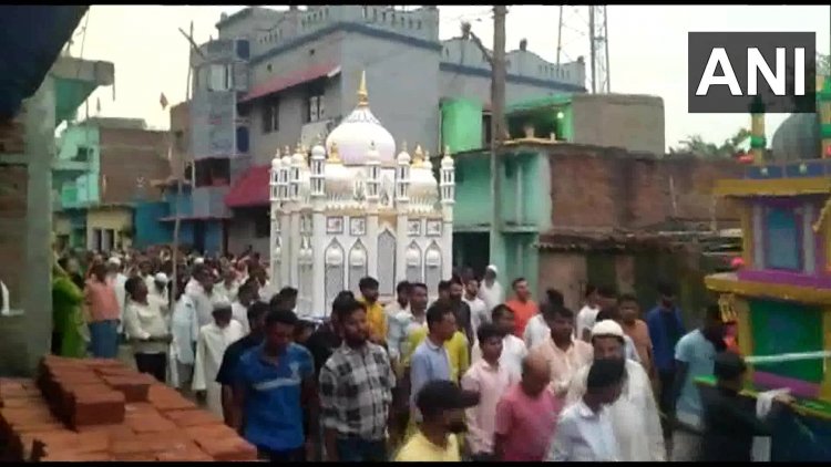 Jharkhand : बोकारो में मुहर्रम के ताजिया में दौड़ा करंट, चार की मौत, नौ लोग झुलसे