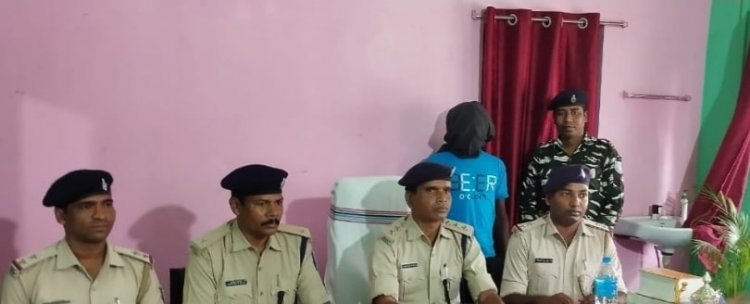 Jharkhand :पांच लाख का इनामी JJMP सब जोनल कमांडर मनोज परहिया अरेस्ट