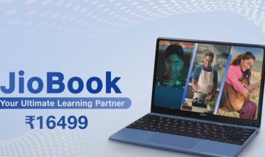 Reliance का JioBook Laptop लॉन्च, पांच अगस्त से शुरू होगी बिक्रि, 16,499 रुपये है प्राइस