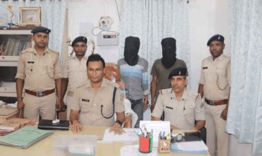 Gangs of Wasseypur Dhanbad : गैंगस्टर प्रिंस खान के दो गुर्गे अरेस्ट, देसी कट्टा व 60 हजार कैश बरामद