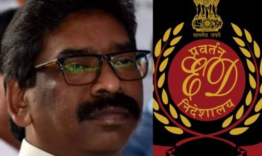 Jharkhand : झारखंड के CM हेमंत सोरेन को ईडी ने जारी किया नोटिस, जमीन घोटाले में 14 अगस्त को होगी पूछताछ