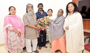 Happy Birth Day Hemant Soren: 48 साल के हुए झारखंड के CM हेमंत सोरेन, PM मोदी ने दी बधाई