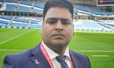 Dhanbad: महिला फीफा वर्ल्ड कप में सेफ्टी एंड सिक्योरिटी ऑफिसर बने सिजुआ के संजय कुमार