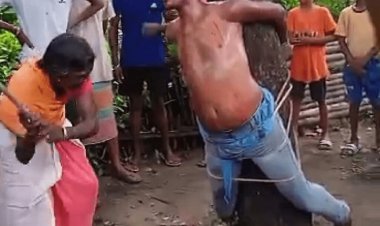 Jharkhand: तालाब से नाबालिग का बॉडी बरामद, ग्रामीणों ने आरोपी को बांध कर पीटा