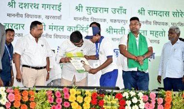 Jharkhand: राज्य को यहां का आदिवासी और मूलवासी ही संवारेगा: CM  हेमंत सोरेन