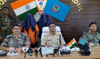 Jharkhand:  Giridih में दंपती लूटपाट मामले का खुलासा, दो क्रिमिनल अरेस्ट, पुलिस ने भेजा जेल