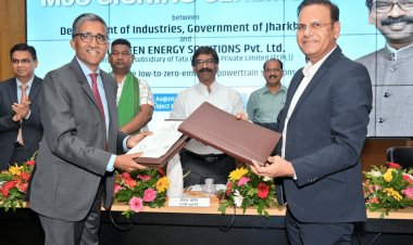 Jharkhand: जमशेदपुर में स्थापित होगा देश का पहला हाइड्रोजन इंजन निर्माण संयंत्र, 354 करोड़ का निवेश करेगा टाटा