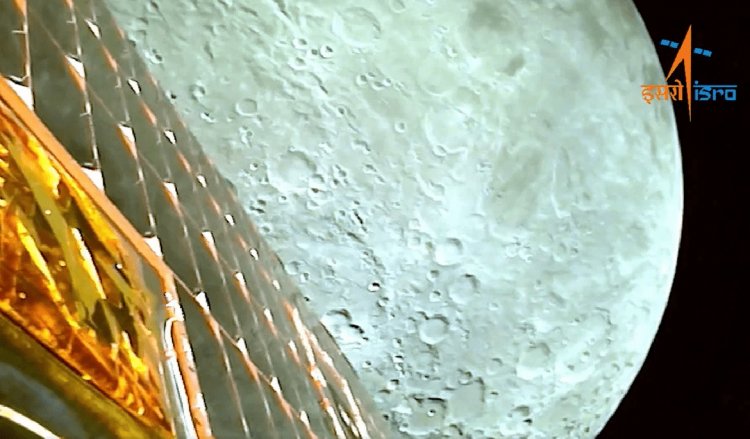 Chandrayaan-3 से कैसा नजर आता है चांद? ISRO ने जारी किया वीडियो