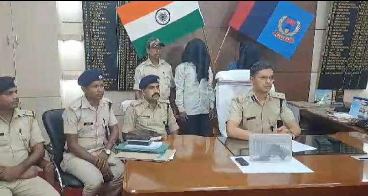 Dhanbad :सात क्राइम की घटनाओं का ख़ुलासा, पुलिस ने दो क्रिमिनलों को किया अरेस्ट