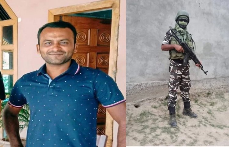 Jammu and Kashmir: पुलवामा में आतंकी हमले में गिरिडीह का लाल अजय कुमार राय शहीद