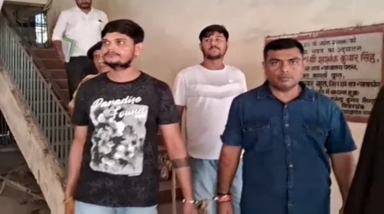 Dhanbad : ट्रांसपोर्टर प्रवीण राय मर्डर केस के तीन आरोपियों ने कोर्ट में किया सरेंडर, ज्यूडिशियल कस्टडी में भेजे गये जेल