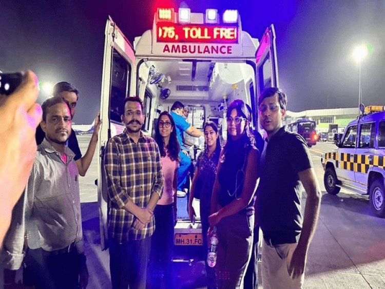 आसमान में उड़ रहे प्लेन में बच्ची की थमने लगीं सांसें, AIIMS के डॉक्टरों के कौशल और प्रबंधन से बच गई जान