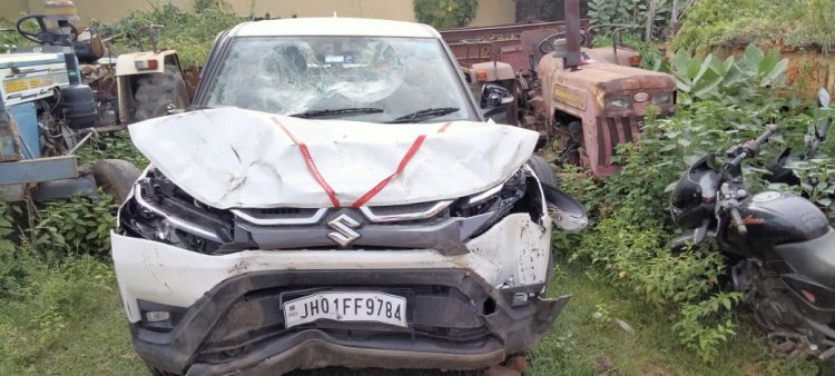 Jharkhand: पलामू में भीड़ पर चढ़ गई बेकाबू कार, चार की मौत, कई घायल, CM ने जताया शोक