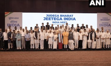 I.N.D.I.A Alliance की मीटिंग, 13 सदस्यों की कोआर्डिनेशन कमेटी बनी, नहीं होगा कोई संयोजक, नारा तैयार