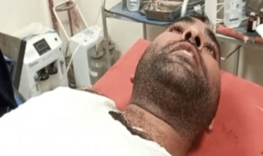 Bihar: बीजेपी लीडर RCP सिंह के भाई के पोते को मारी गोली, पटना रेफर