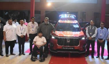 Honda Elevate SUV : होंडा ने इंडिया में लांच किया Honda Elevate, लिब्रा होंडा में हुई शानदार लॉचिंग