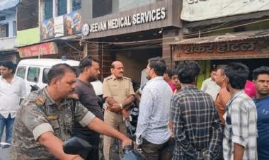 Dhanbad : पुटकी में जीवन मेडिकल सर्विसेज के सामने फायरिंग, पुलिस ने बरामद किए तीन खोखे