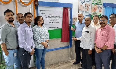 Dhanbad: टाटा स्टील झरिया डिवीजन ने सी ए एक्यू एम एस किया स्थापित 