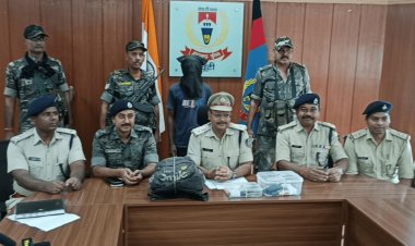 Jharkhand : PLFI एरिया कमांडर टीरा बोदरा का राइट हैंड दसाय पूर्ति अरेस्ट, खुंटी जिले के कई मामलों में था शामिल