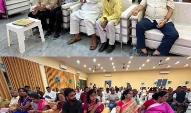 Dhanbad : ऊं  दिनकर सेवा ट्रस्ट ने मनायी रामधारी सिंह दिनकर की 115 वी जयंती 