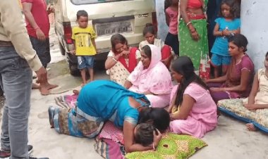 Dhanbad:करम डाली का विसर्जन करने गये दो बच्चों की डूबने से मौत,तीन घायल