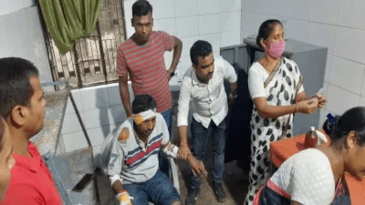 Bihar: औरंगाबाद में शराब तस्करों ने थानाध्यक्ष को कुचला, ड्राइवर भी घायल, दोनों बाल-बाल बचे