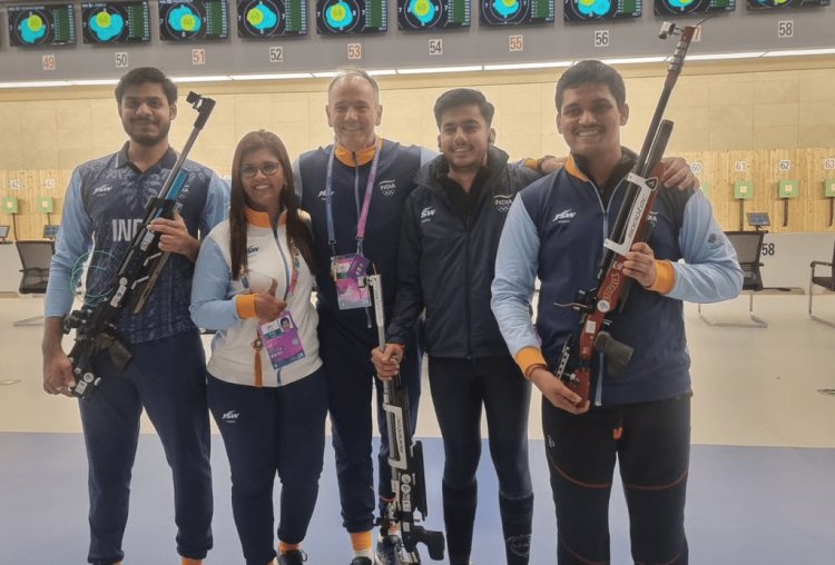 Asian Games 2023: इंडिया ने जीता गोल्ड मेडल, 10 मीटर एयर राइफल टीम ने बनाया वर्ल्ड रिकॉर्ड