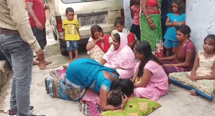 Dhanbad:करम डाली का विसर्जन करने गये दो बच्चों की डूबने से मौत,तीन घायल