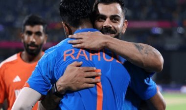 India vs Australia World Cup 2023: इंडिया ने ऑस्ट्रेलिया को छह विकेट से हराया, कोहली-राहुल की शानदार पारी